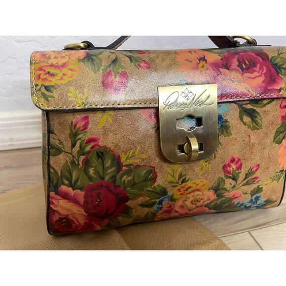 NWT Patricia Nash Carisbrooke Satchel - Picture 3 of 14